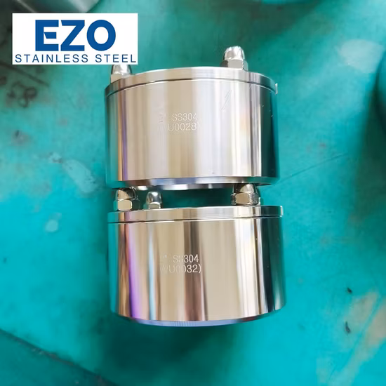 Flange a collo saldato JIS di grandi dimensioni in acciaio inossidabile per tappo serbatoio in acciaio inossidabile