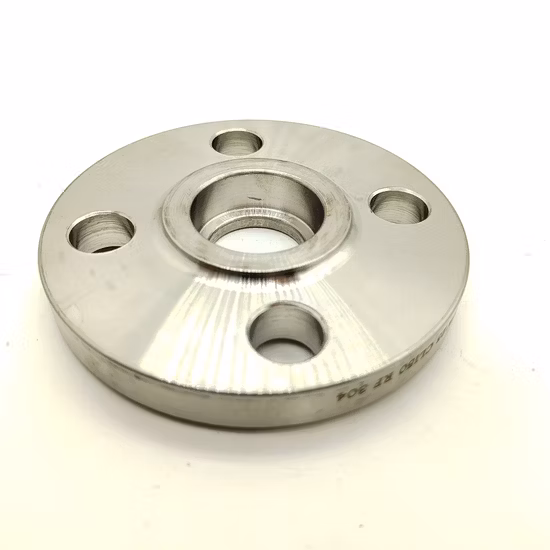 Flangia antiscivolo forgiata in acciaio inossidabile JIS ASME En1092 DIN GOST BS B16.5 ANSI Uni SABS SS304 316L